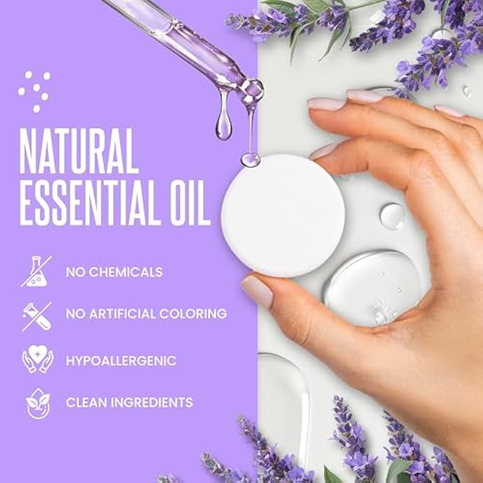 كليفر فاي Cleverfy Shower Bombs Aromatherapy - مجموعة هدايا من [6] أجهزة بخار للاستحمام - مع زيوت عطرية للمنتجع المنزلي. أقراص الاستحمام المذوبة المعروفة أيضا باسم أقراص الاستحمام بالتبخير مثالية لتخفيف الجيوب الأنفية - Image 3